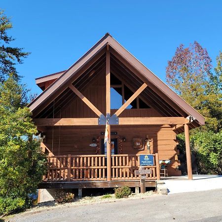 비둘기 포지 Peaceful Setting Cabin 빌라 외부 사진