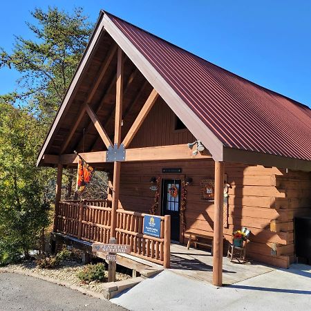 비둘기 포지 Peaceful Setting Cabin 빌라 외부 사진