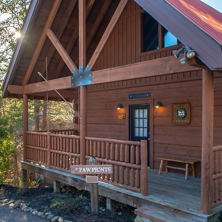 비둘기 포지 Peaceful Setting Cabin 빌라 외부 사진