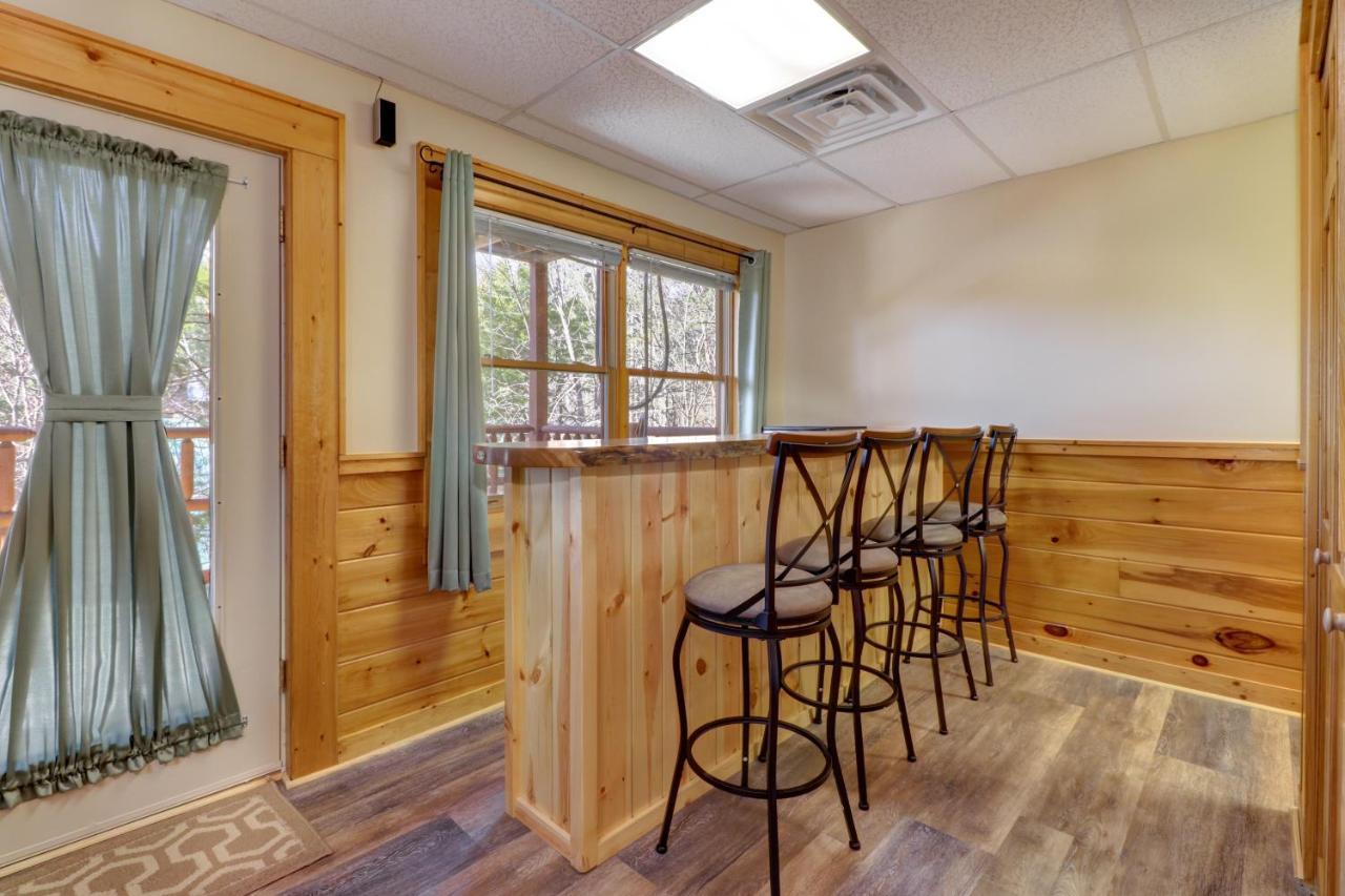 비둘기 포지 Peaceful Setting Cabin 빌라 외부 사진