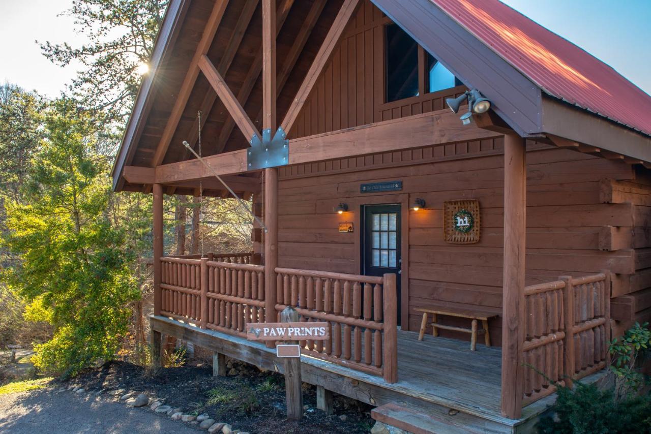비둘기 포지 Peaceful Setting Cabin 빌라 외부 사진