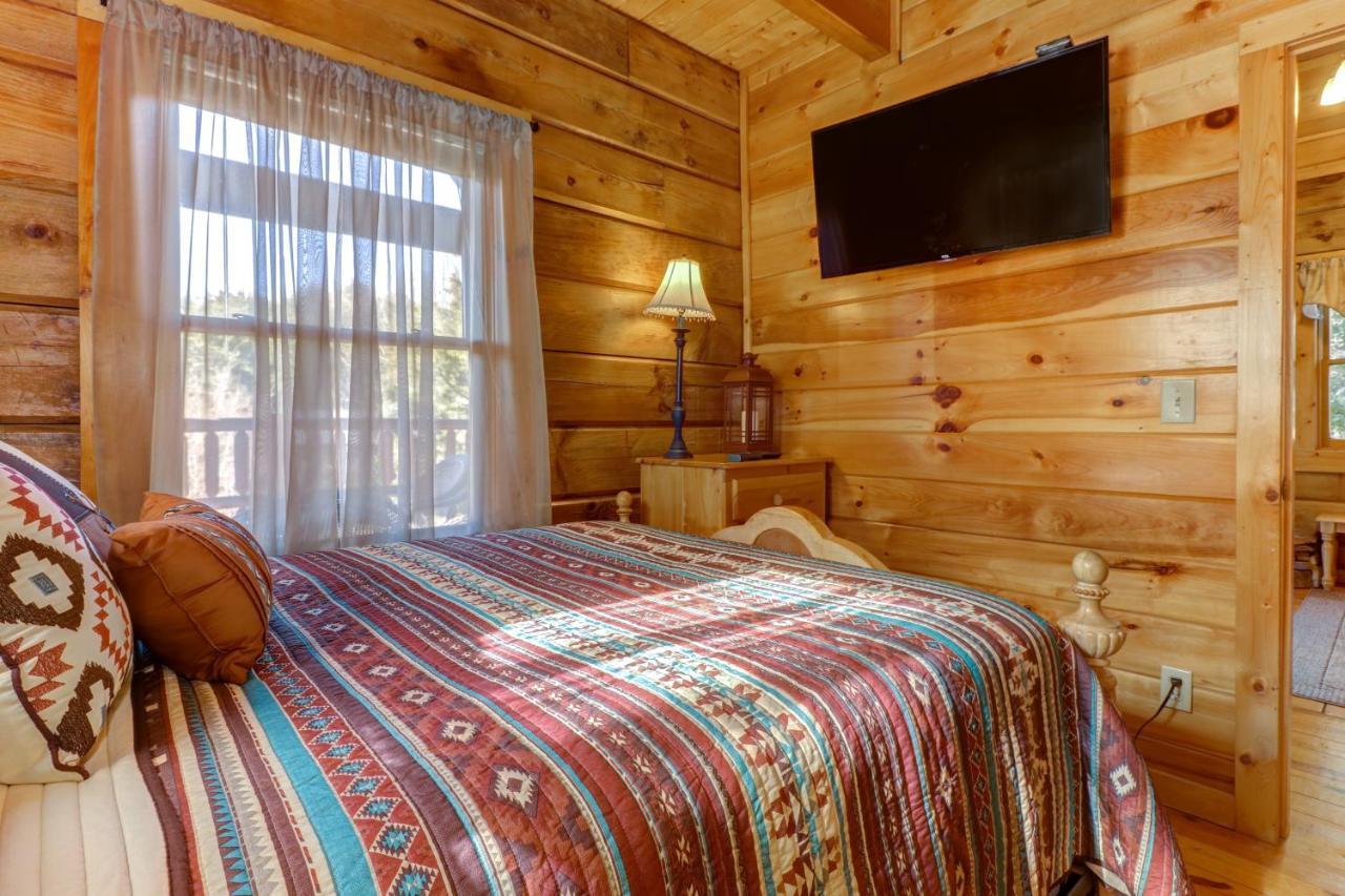 비둘기 포지 Peaceful Setting Cabin 빌라 외부 사진