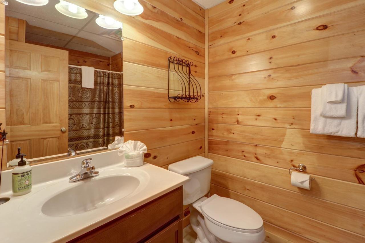비둘기 포지 Peaceful Setting Cabin 빌라 외부 사진